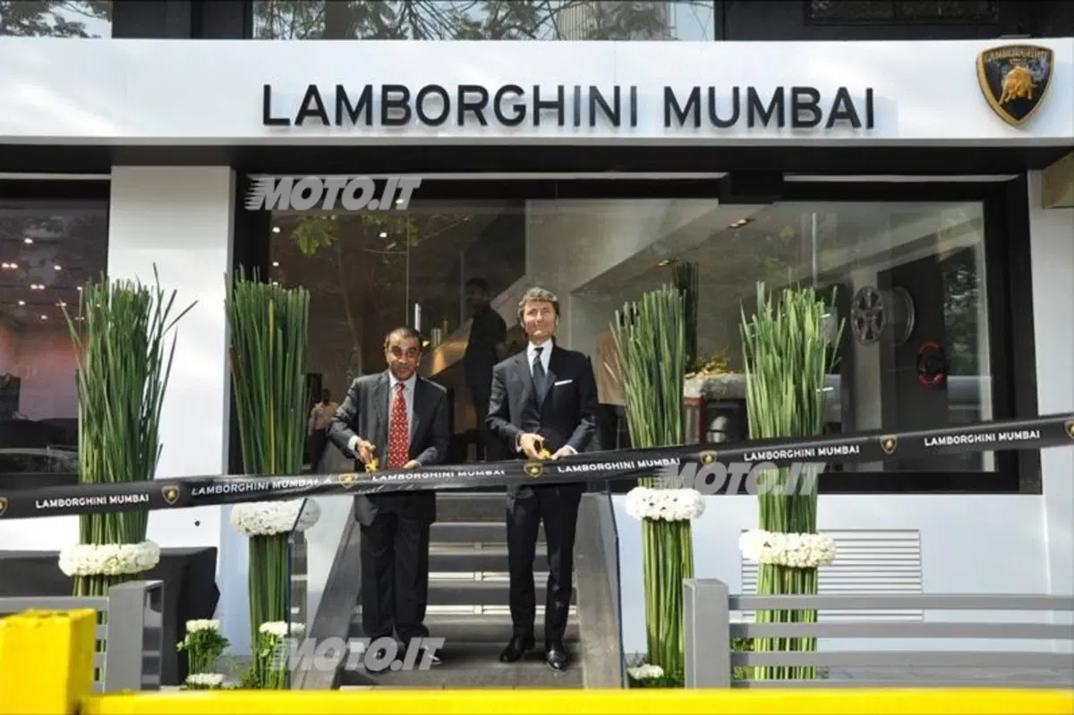Lamborghini apre il 2° concessionario in India