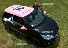 Fabrizio Miccoli firma una Citroën DS3 per l'ospedale pediatrico di Palermo