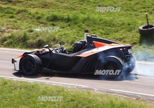 KTM X-Bow: apre le danze dell’Hill Climb Championship