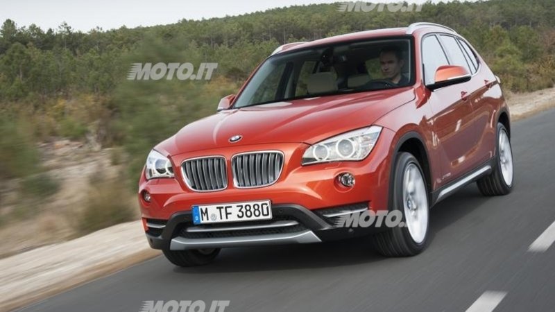 BMW X1 restyling: nuove immagini ed informazioni ufficiali