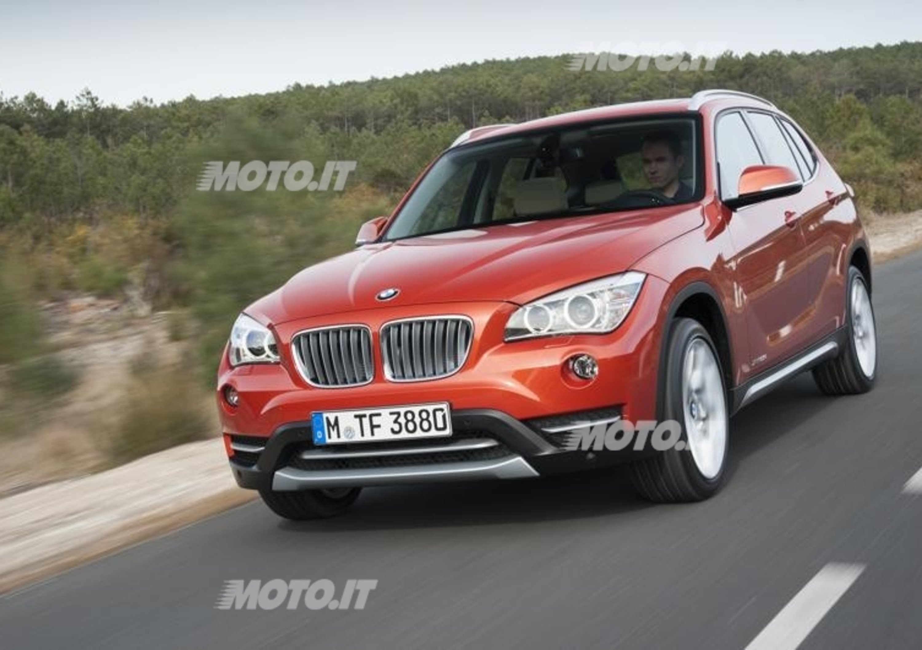 BMW X1 restyling: nuove immagini ed informazioni ufficiali