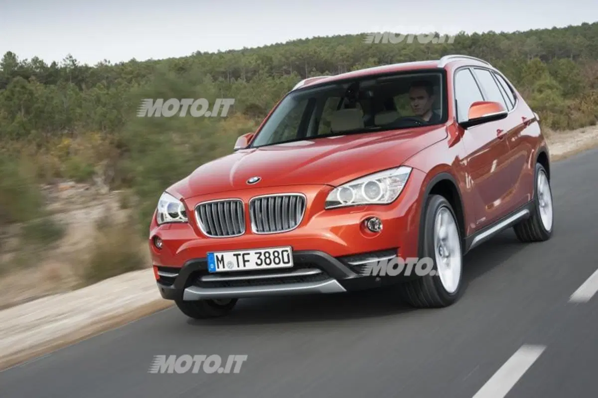 BMW X1 restyling: nuove immagini ed informazioni ufficiali
