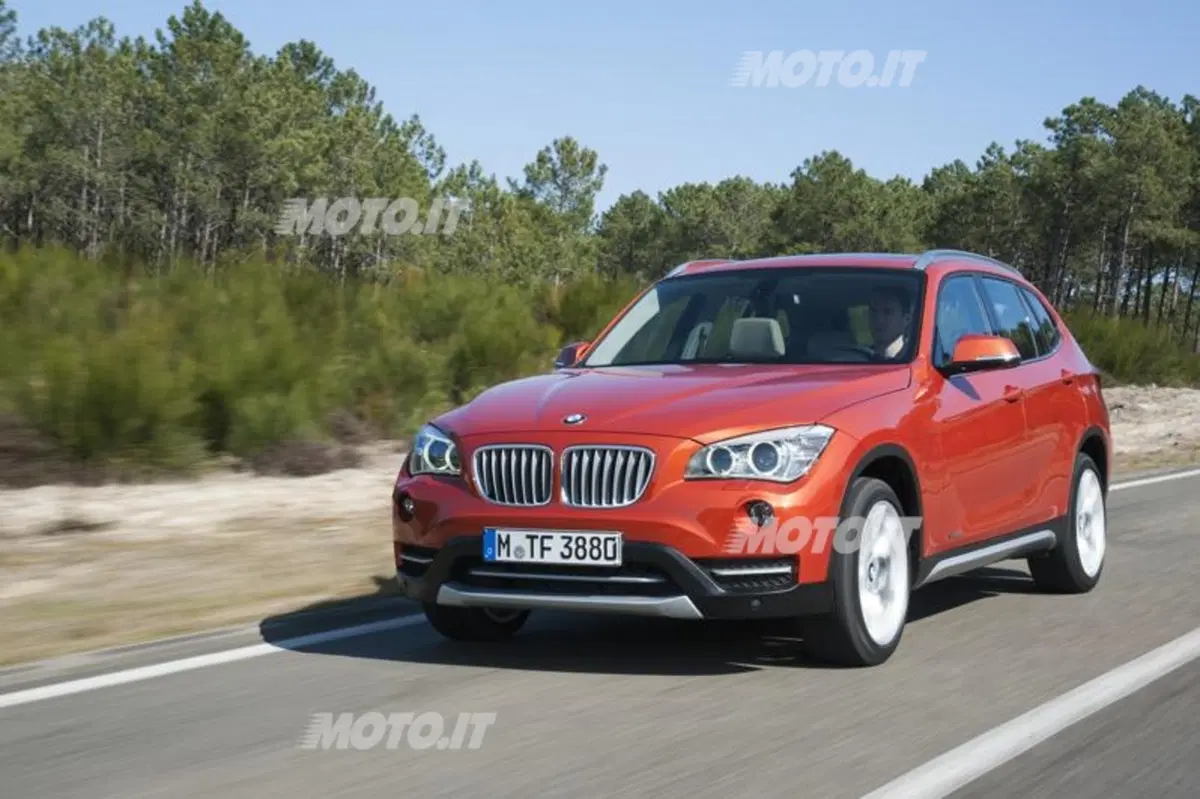 BMW X1 restyling: nuove immagini ed informazioni ufficiali (2)