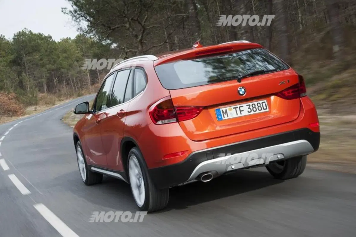 BMW X1 restyling: nuove immagini ed informazioni ufficiali (3)