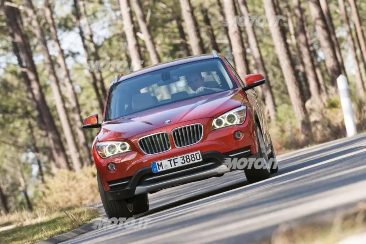 BMW X1 restyling: nuove immagini ed informazioni ufficiali (5)