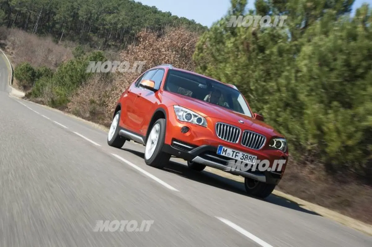 BMW X1 restyling: nuove immagini ed informazioni ufficiali (6)