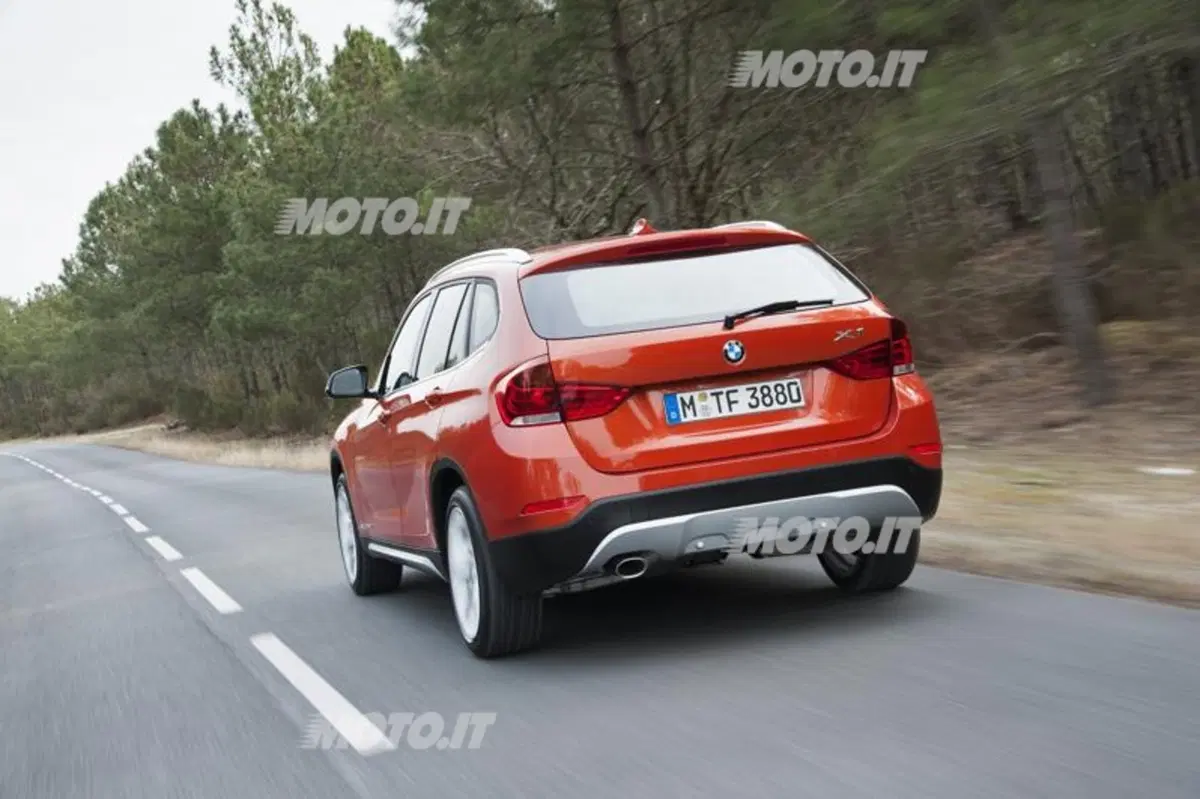 BMW X1 restyling: nuove immagini ed informazioni ufficiali (7)