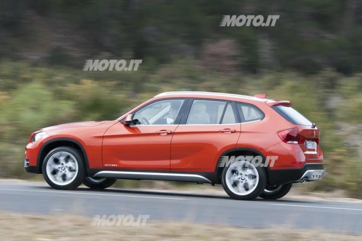 BMW X1 restyling: nuove immagini ed informazioni ufficiali (8)
