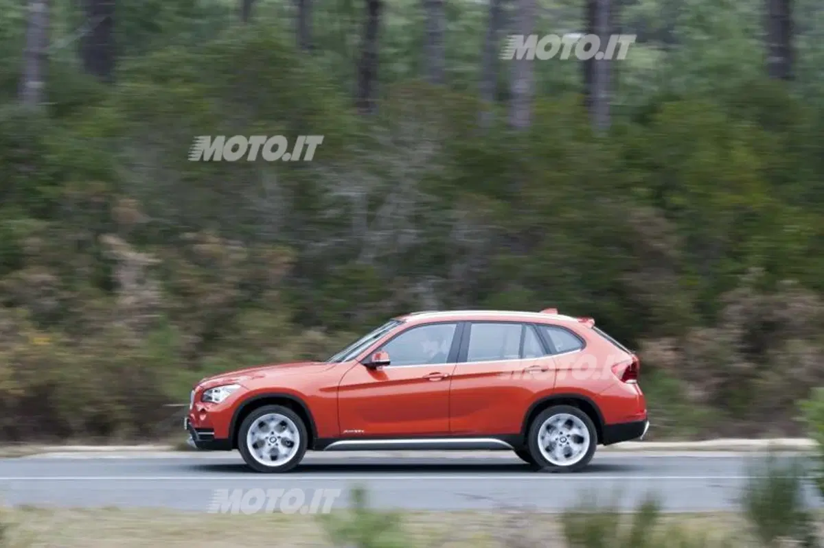 BMW X1 restyling: nuove immagini ed informazioni ufficiali (9)