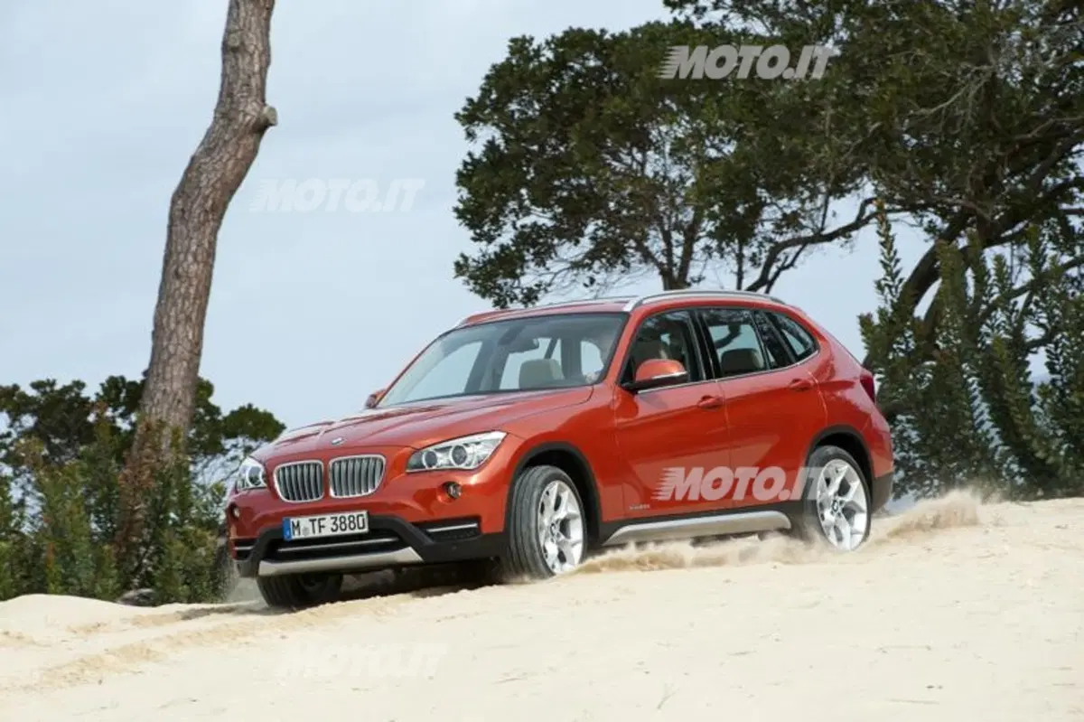 BMW X1 restyling: nuove immagini ed informazioni ufficiali (10)
