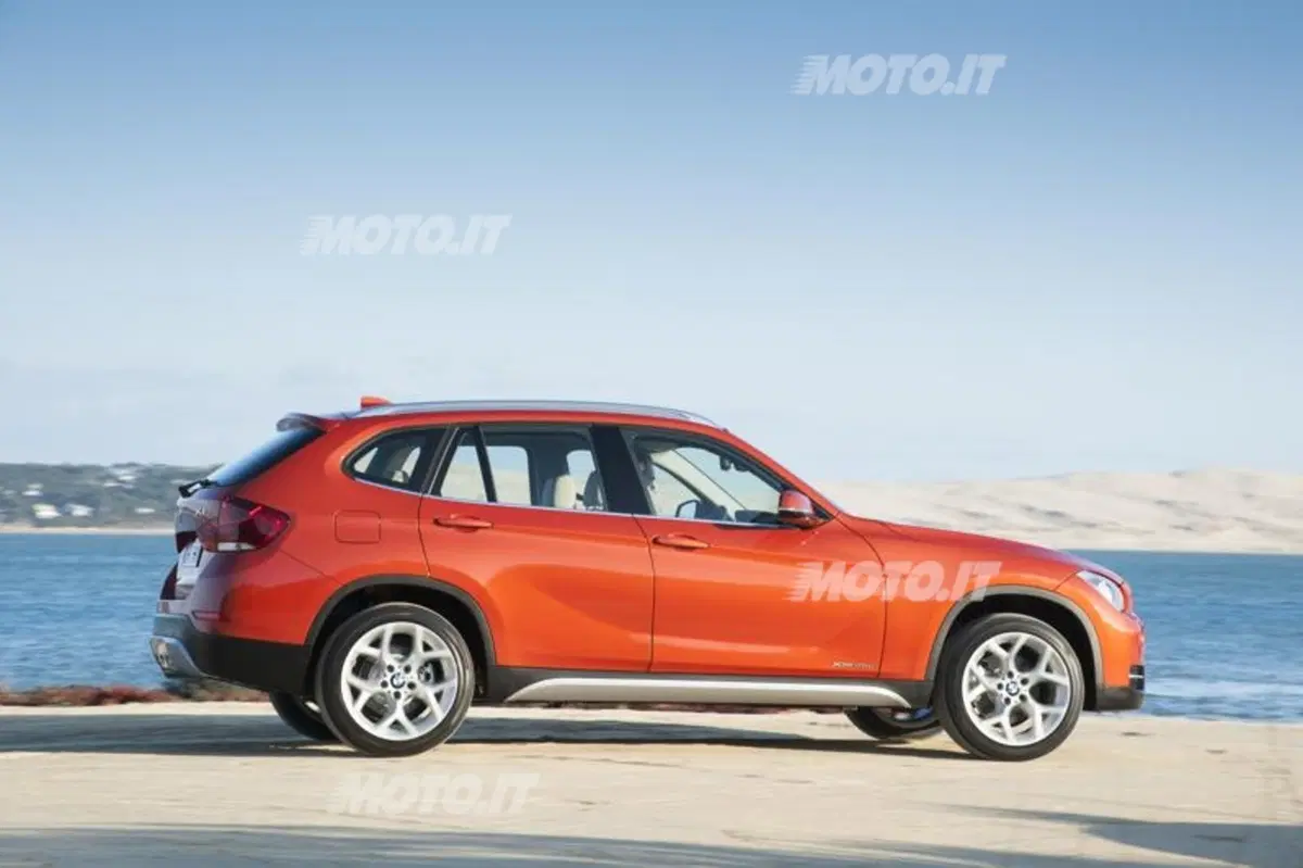 BMW X1 restyling: nuove immagini ed informazioni ufficiali (11)