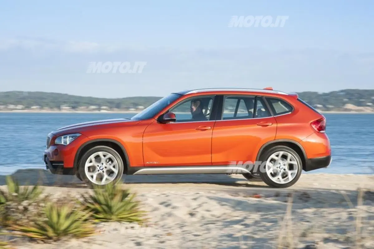 BMW X1 restyling: nuove immagini ed informazioni ufficiali (12)