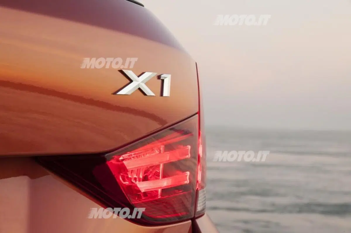 BMW X1 restyling: nuove immagini ed informazioni ufficiali (13)