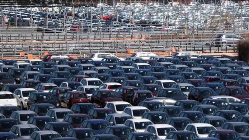 Mercato italiano dell&#039;Auto: -17,99% ad aprile