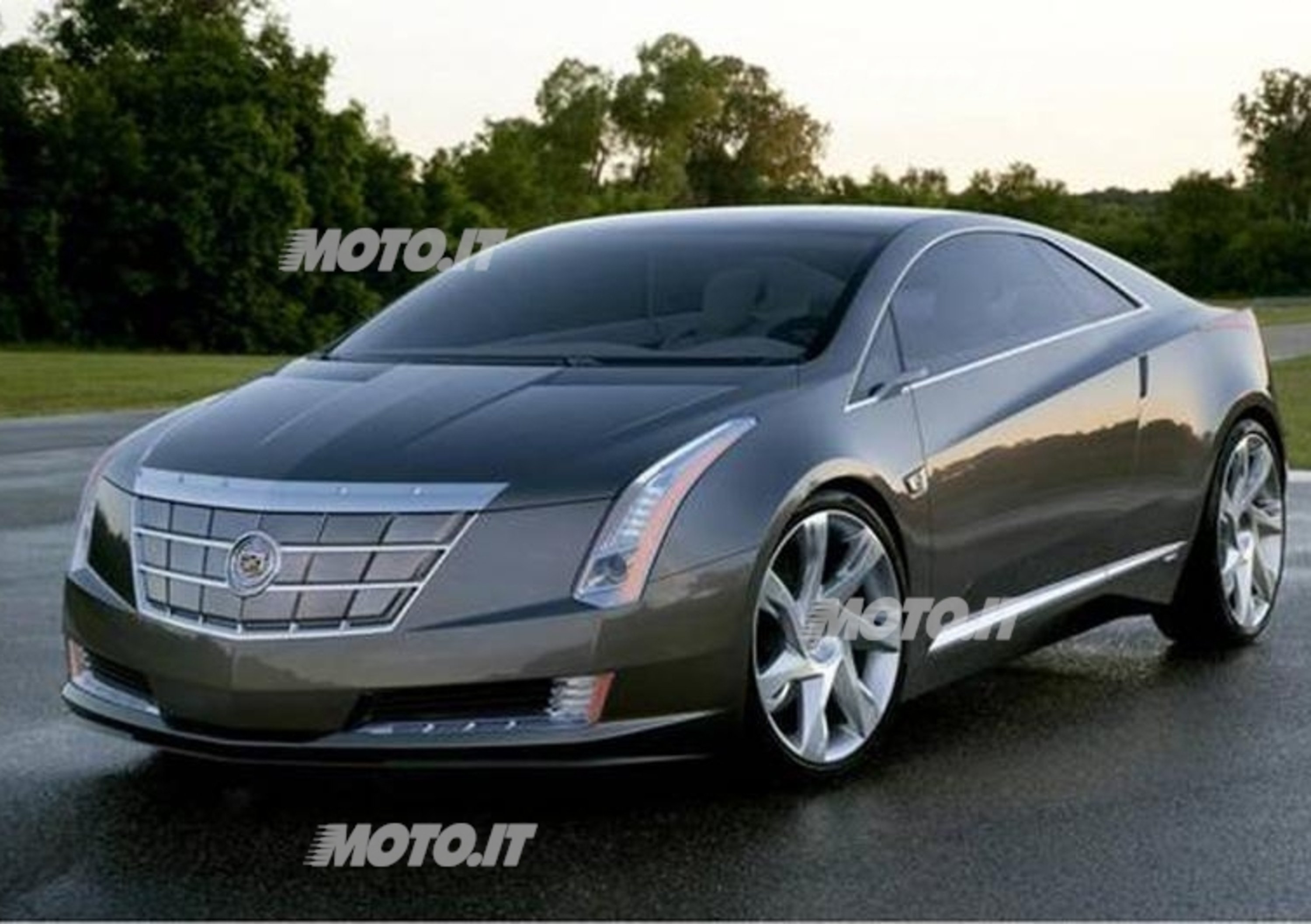 Cadillac ELR: confermata la coup&eacute; elettrica ad autonomia estesa