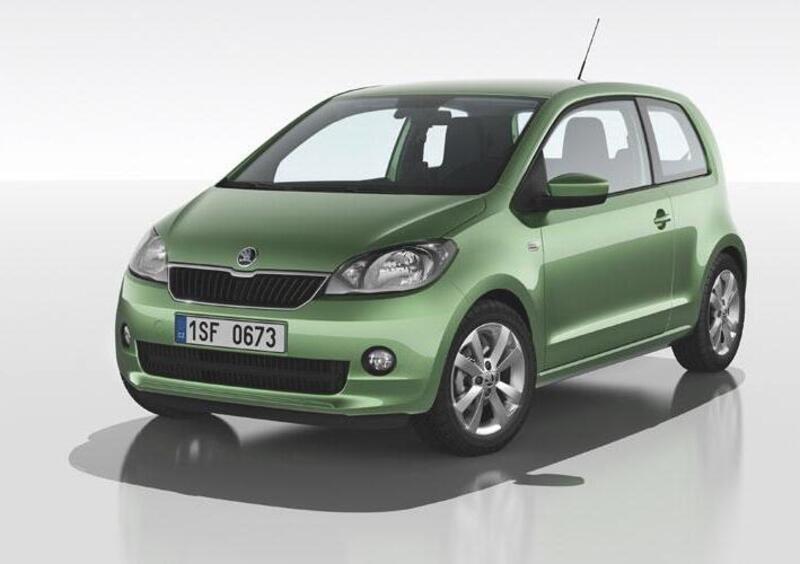 Skoda Citigo: listino prezzi