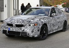 Nuova BMW Serie 3 G20: le prime foto spia