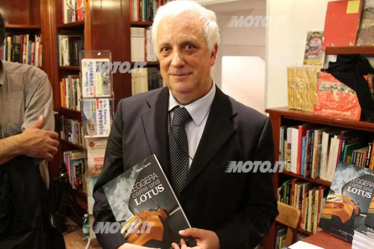 Paolo Ferrini: “Leggera Come una Lotus”