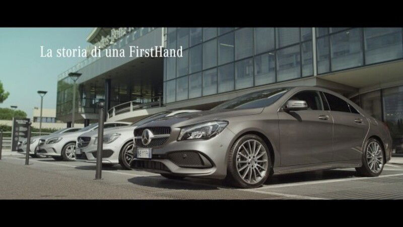 Mercedes-Benz, ecco il nuovo spot FirstHand