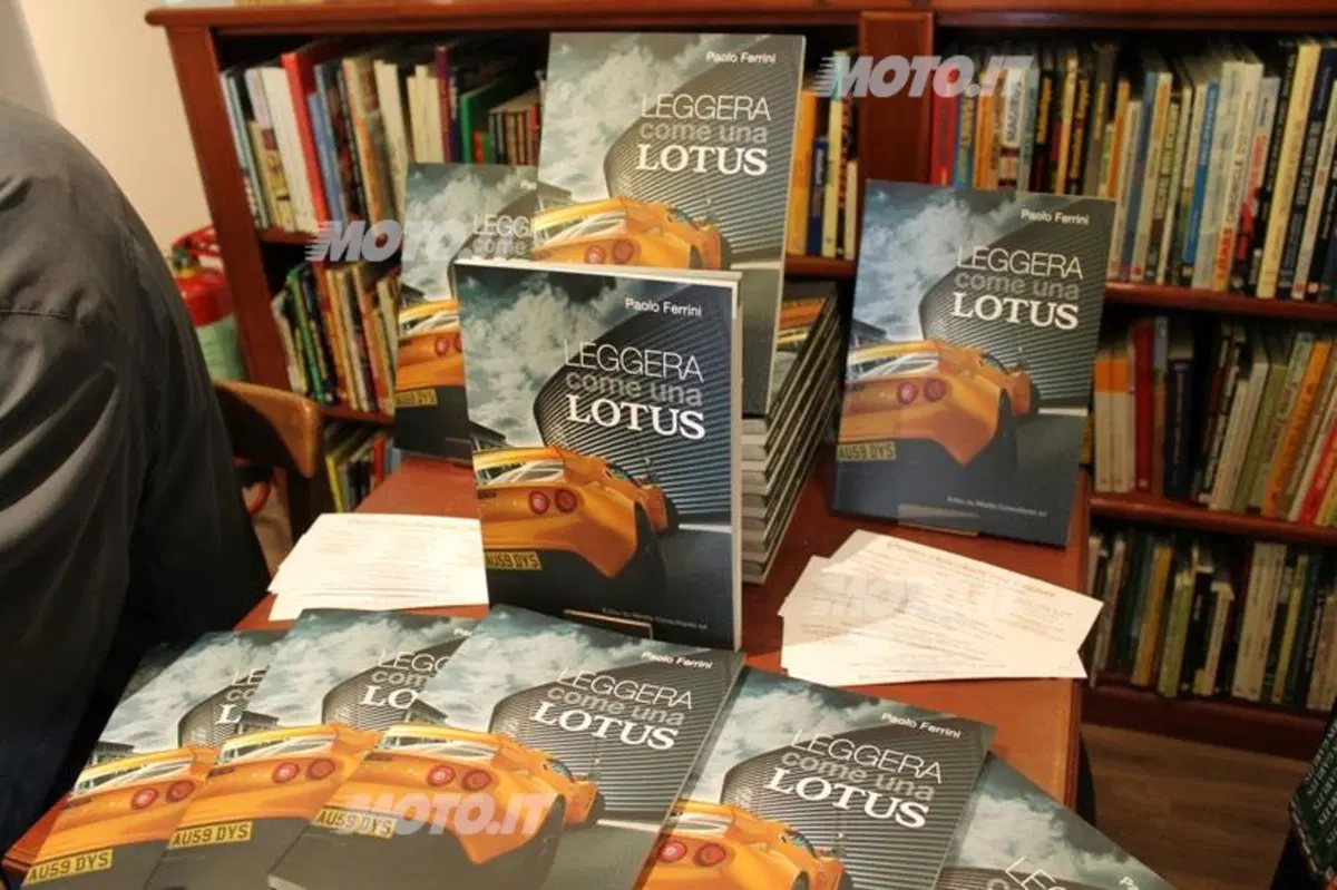Paolo Ferrini: “Leggera Come una Lotus” (4)
