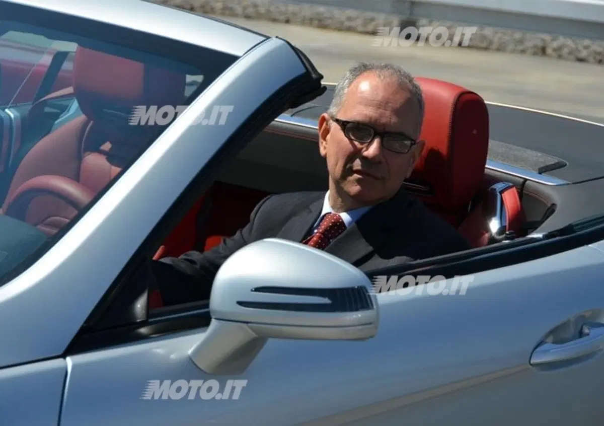 Eugenio Blasetti: &laquo;la Mercedes SL &egrave; un'icona dell'automobile&raquo;