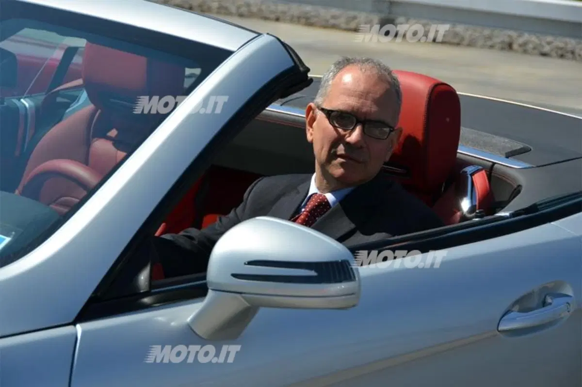 Eugenio Blasetti: «la Mercedes SL è un'icona dell'automobile»