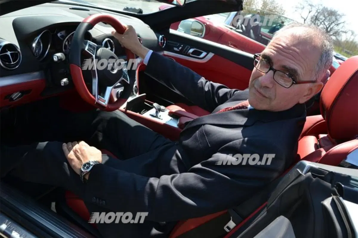 Eugenio Blasetti: «la Mercedes SL è un'icona dell'automobile» (2)