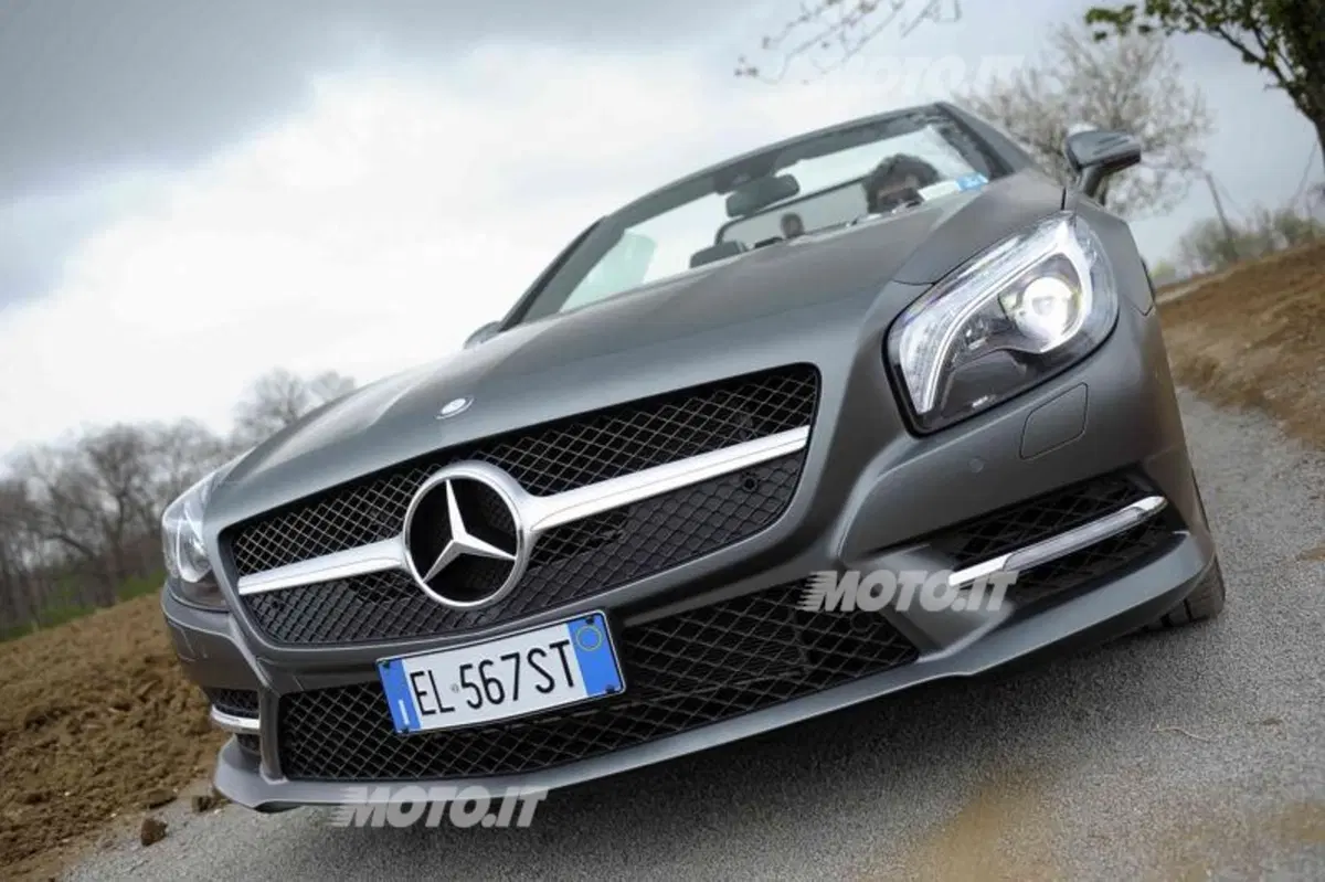 Eugenio Blasetti: «la Mercedes SL è un'icona dell'automobile» (3)