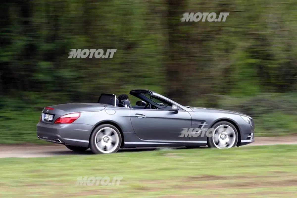 Eugenio Blasetti: «la Mercedes SL è un'icona dell'automobile» (4)