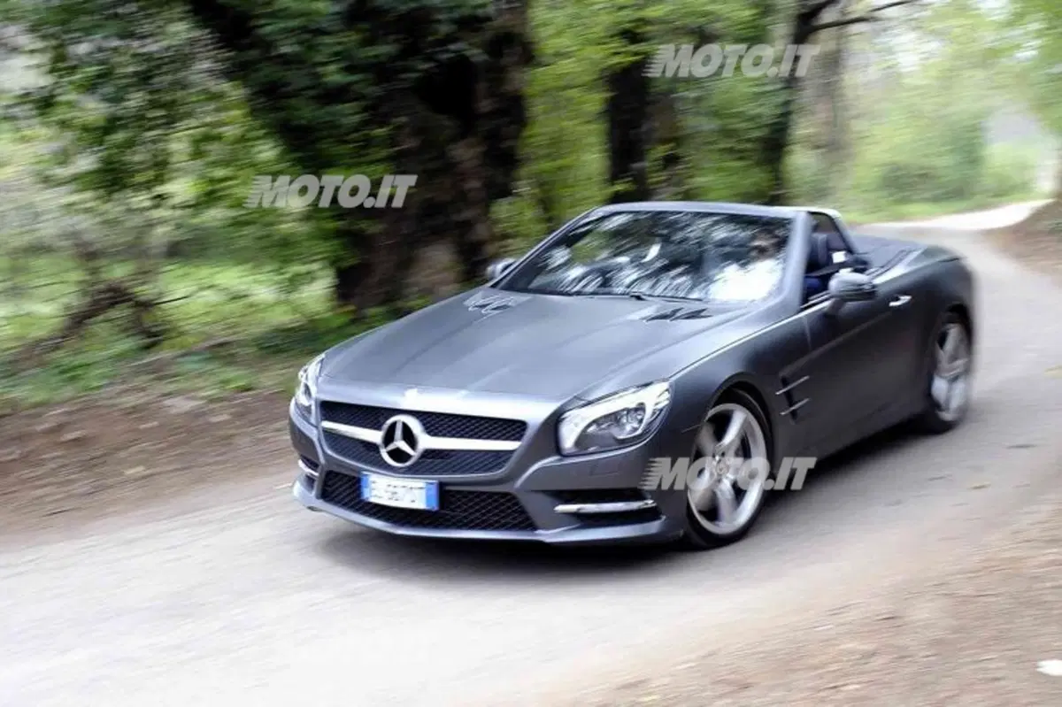 Eugenio Blasetti: «la Mercedes SL è un'icona dell'automobile» (5)