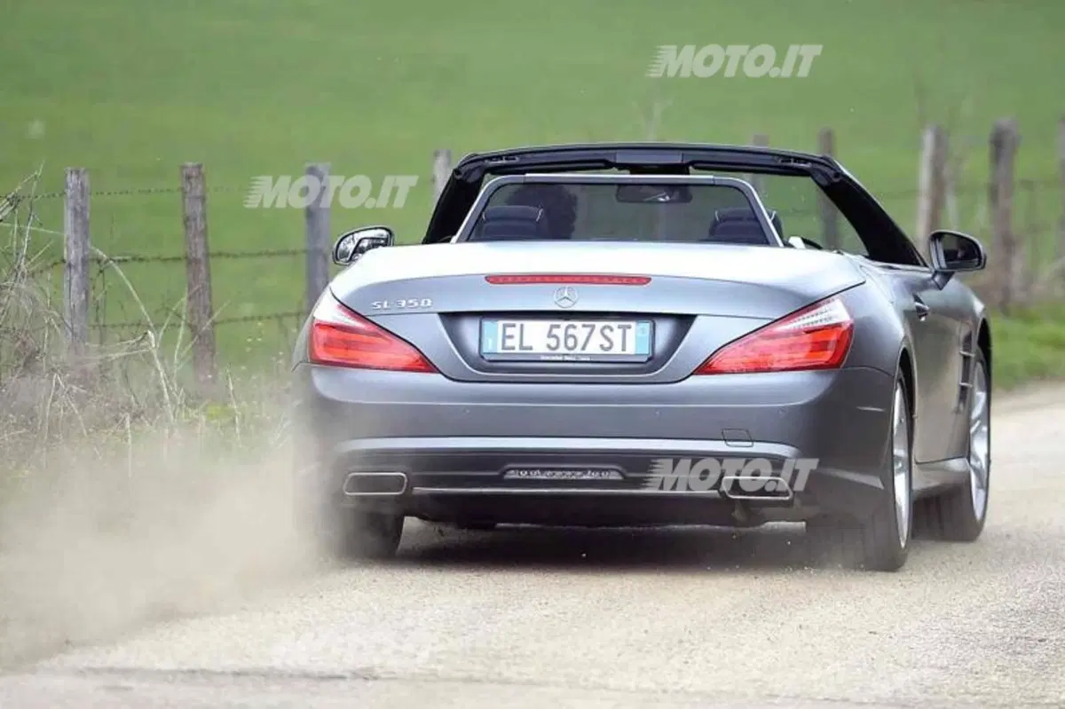Eugenio Blasetti: «la Mercedes SL è un'icona dell'automobile» (6)