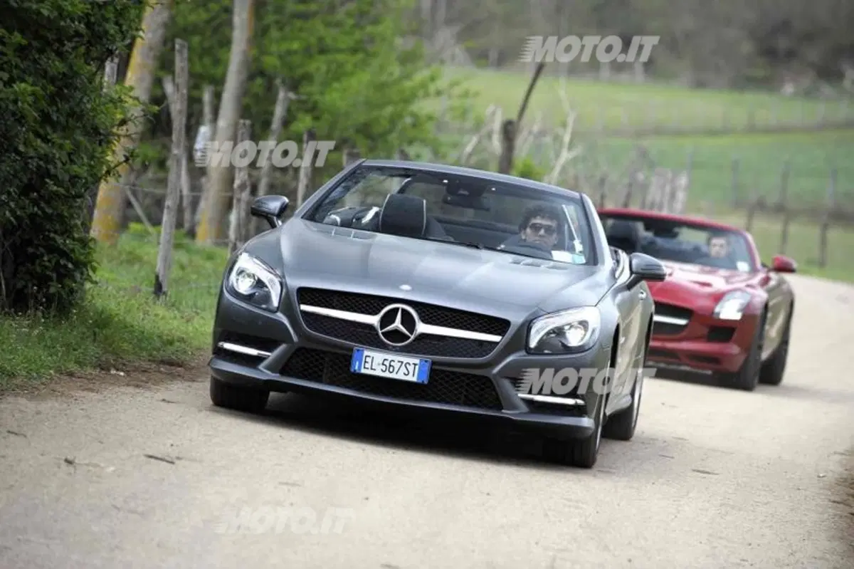 Eugenio Blasetti: «la Mercedes SL è un'icona dell'automobile» (7)