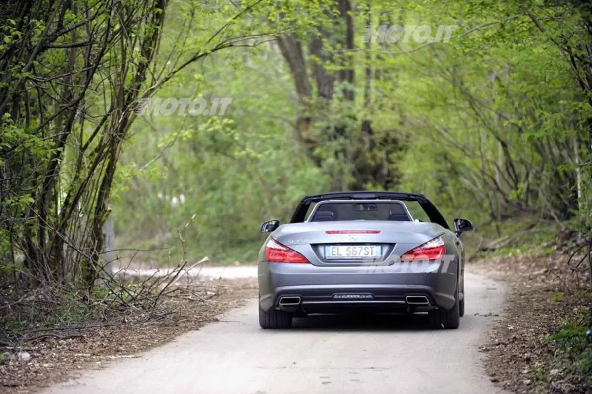 Eugenio Blasetti: «la Mercedes SL è un'icona dell'automobile» (8)