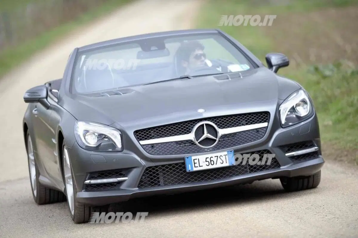 Eugenio Blasetti: «la Mercedes SL è un'icona dell'automobile» (9)