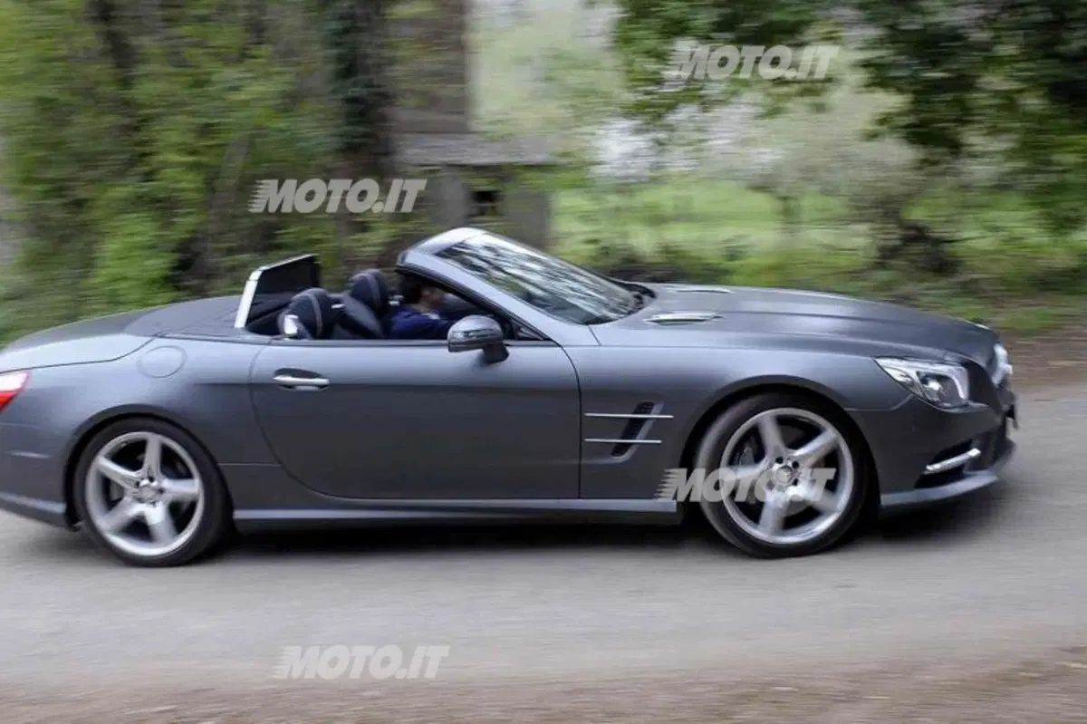 Eugenio Blasetti: «la Mercedes SL è un'icona dell'automobile» (10)