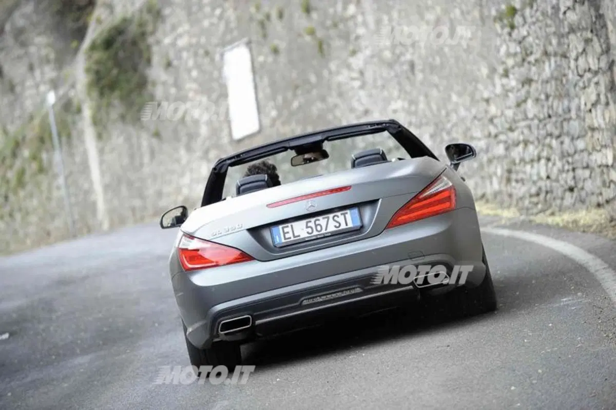 Eugenio Blasetti: «la Mercedes SL è un'icona dell'automobile» (11)