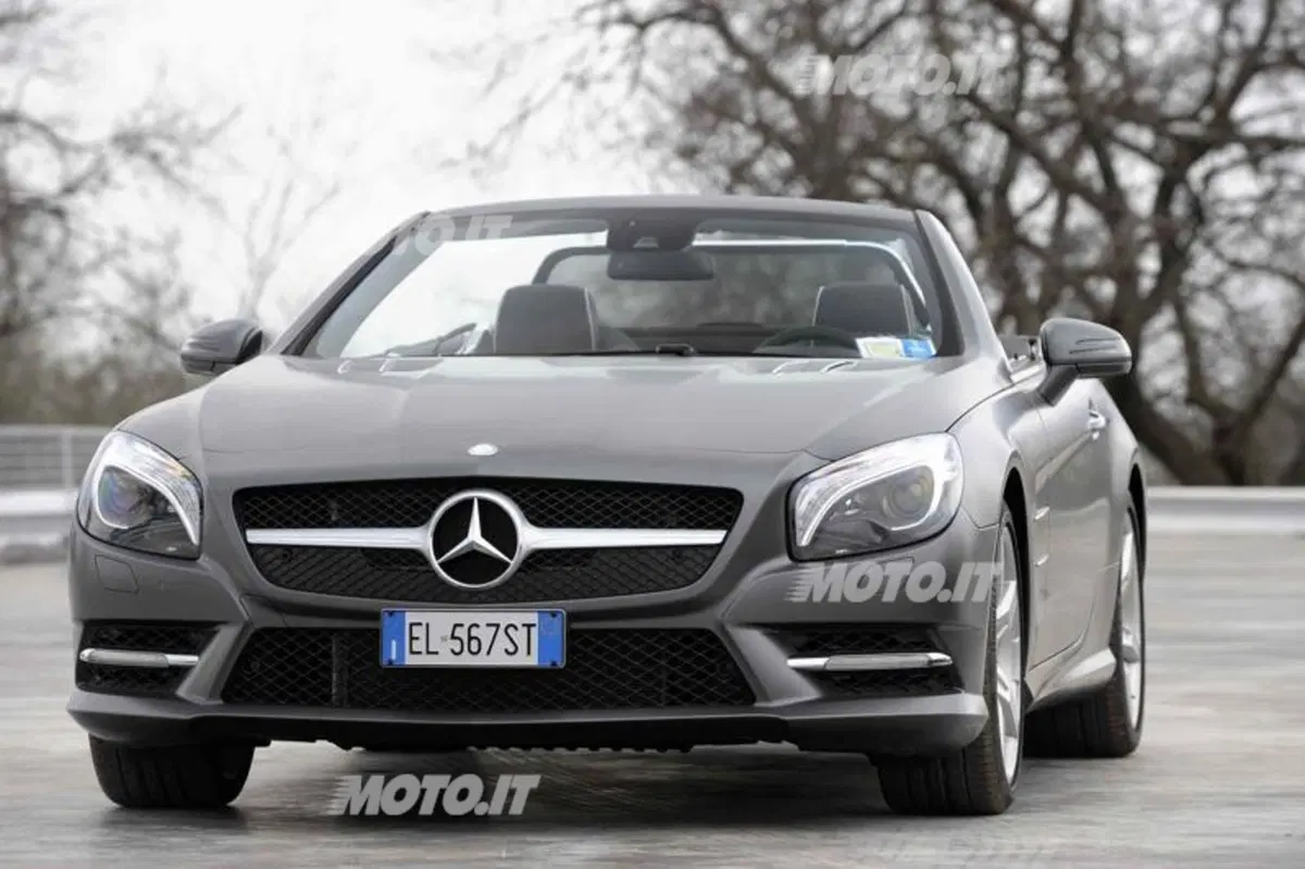 Eugenio Blasetti: «la Mercedes SL è un'icona dell'automobile» (12)