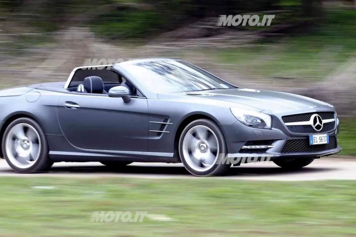 Eugenio Blasetti: «la Mercedes SL è un'icona dell'automobile» (13)
