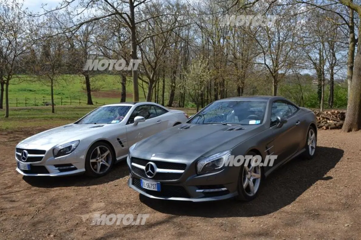 Eugenio Blasetti: «la Mercedes SL è un'icona dell'automobile» (15)