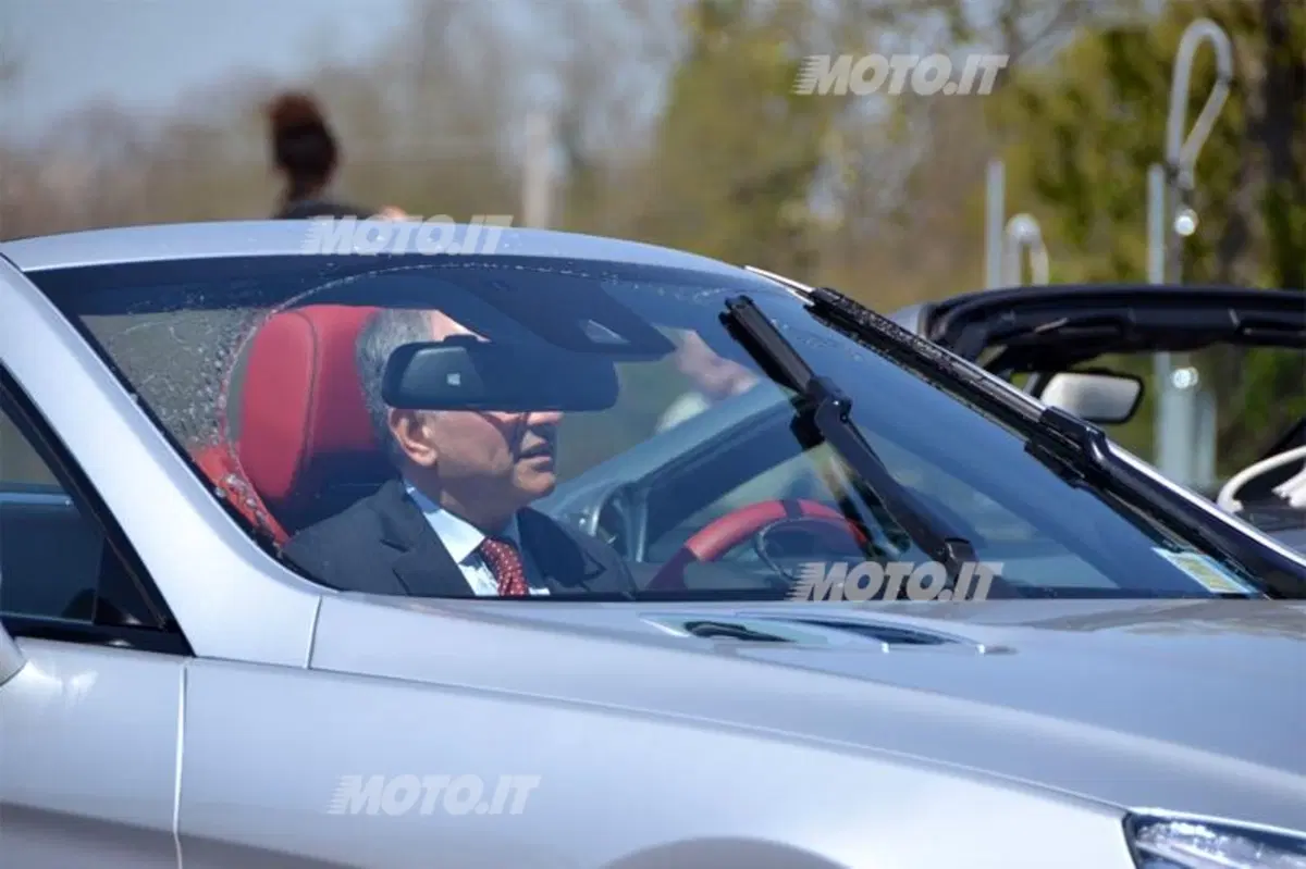 Eugenio Blasetti: «la Mercedes SL è un'icona dell'automobile» (16)