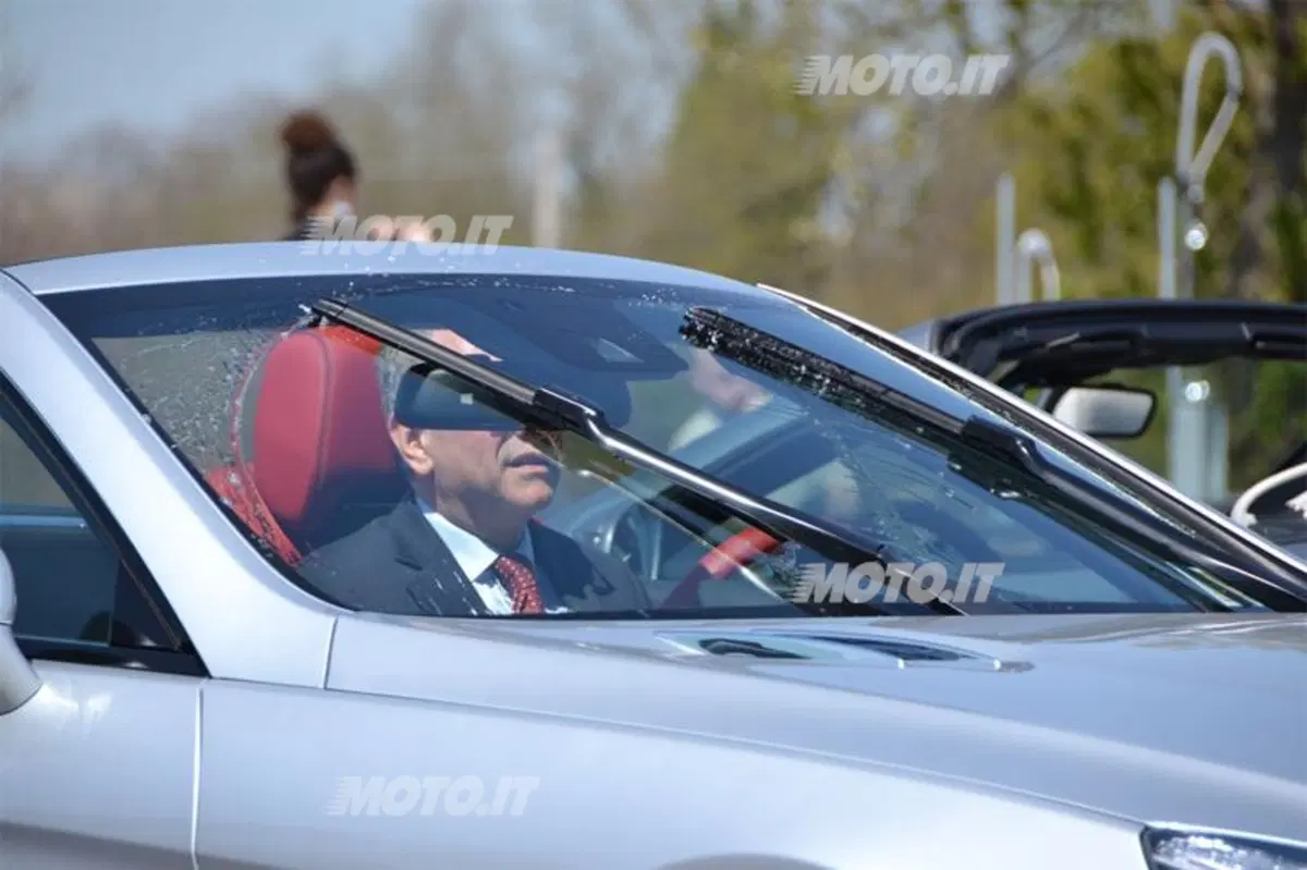 Eugenio Blasetti: «la Mercedes SL è un'icona dell'automobile» (17)