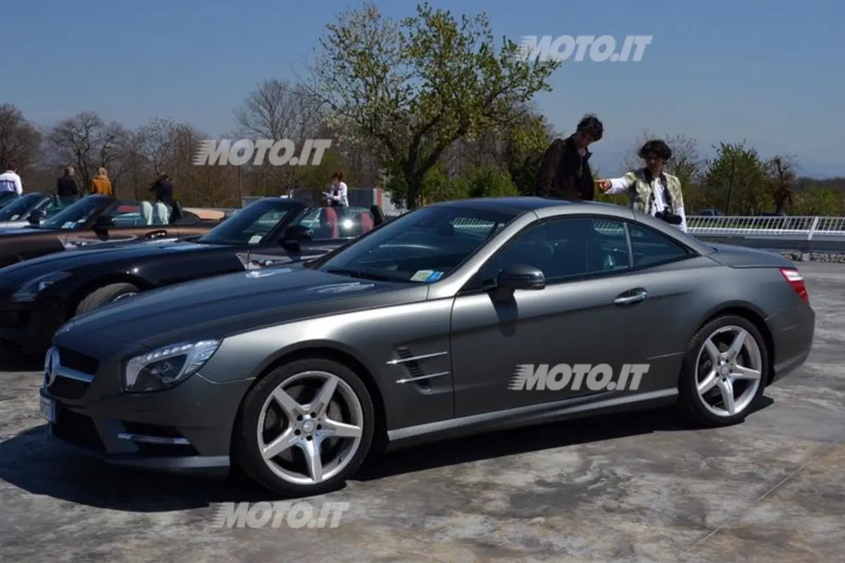Eugenio Blasetti: «la Mercedes SL è un'icona dell'automobile» (20)