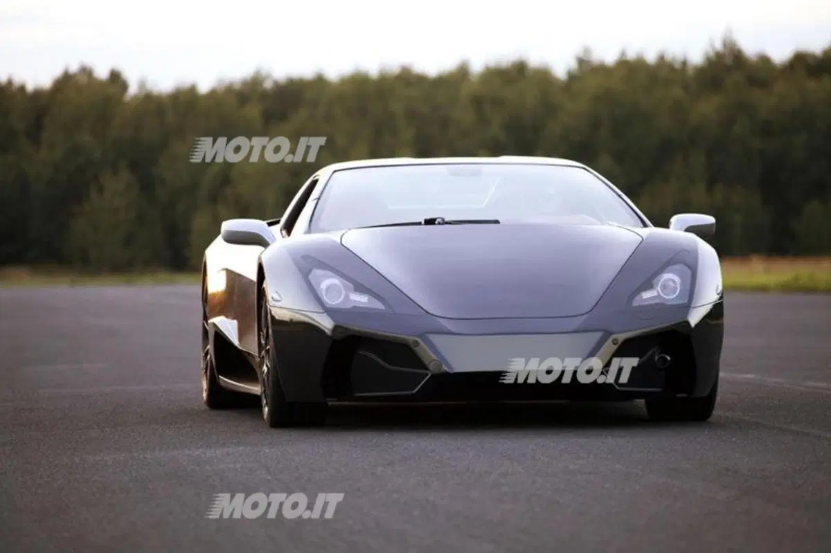 Arrinera: in arrivo la supercar polacca (2)