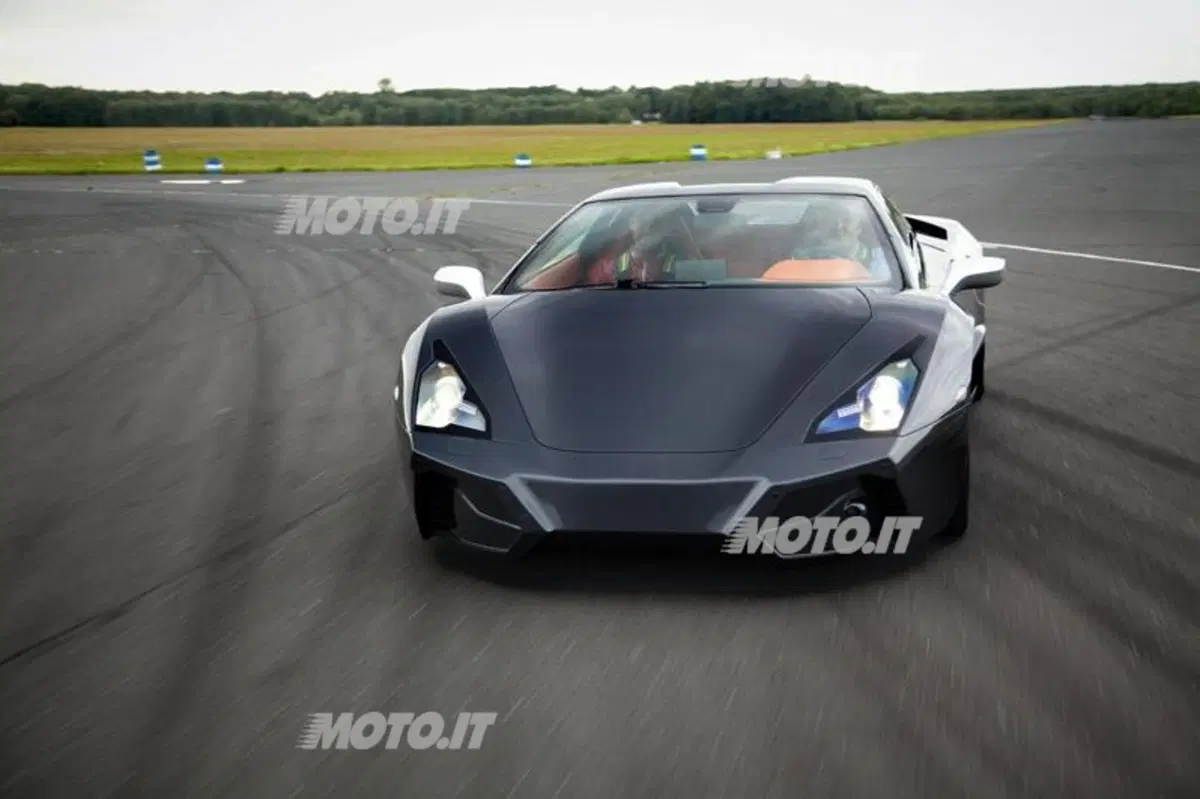 Arrinera: in arrivo la supercar polacca (4)