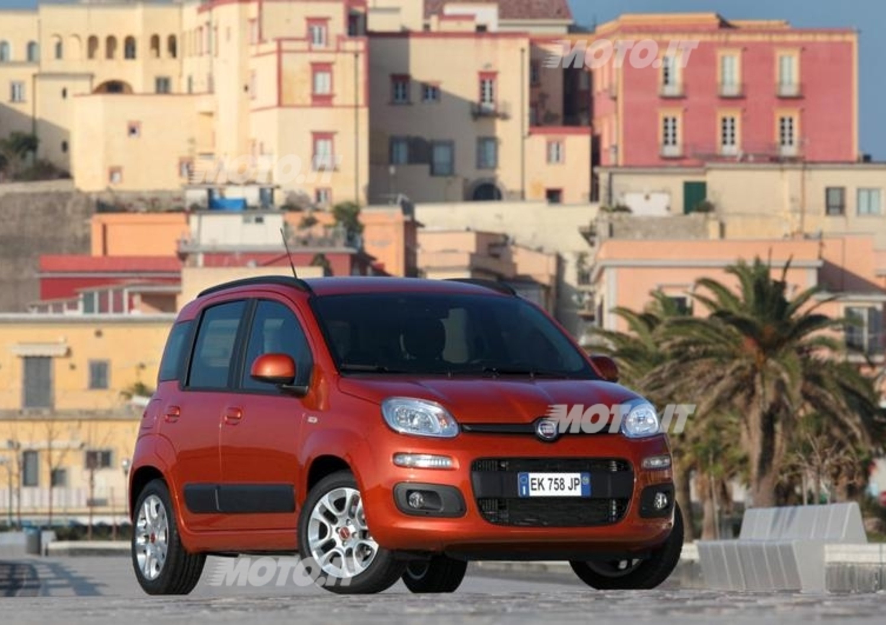 Fiat Panda EasyPower: ora anche a GPL da 12.200 euro