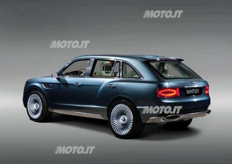 Bentley EXP 9 F: alla Dakar 2013 al posto della Touareg?