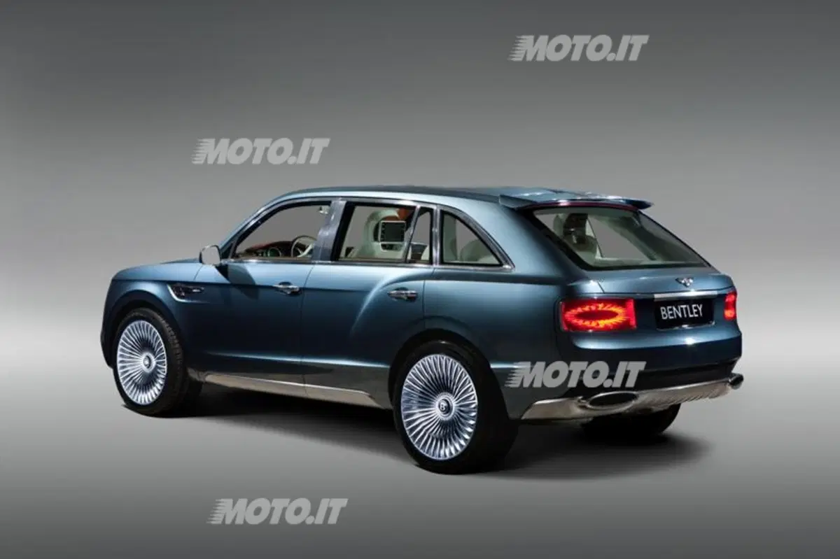 Bentley EXP 9 F: previsto un ritmo produttivo di 3.000 unità all’anno