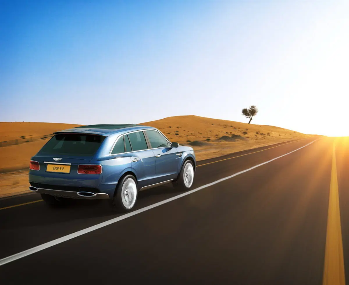 Bentley EXP 9 F: previsto un ritmo produttivo di 3.000 unità all’anno (5)