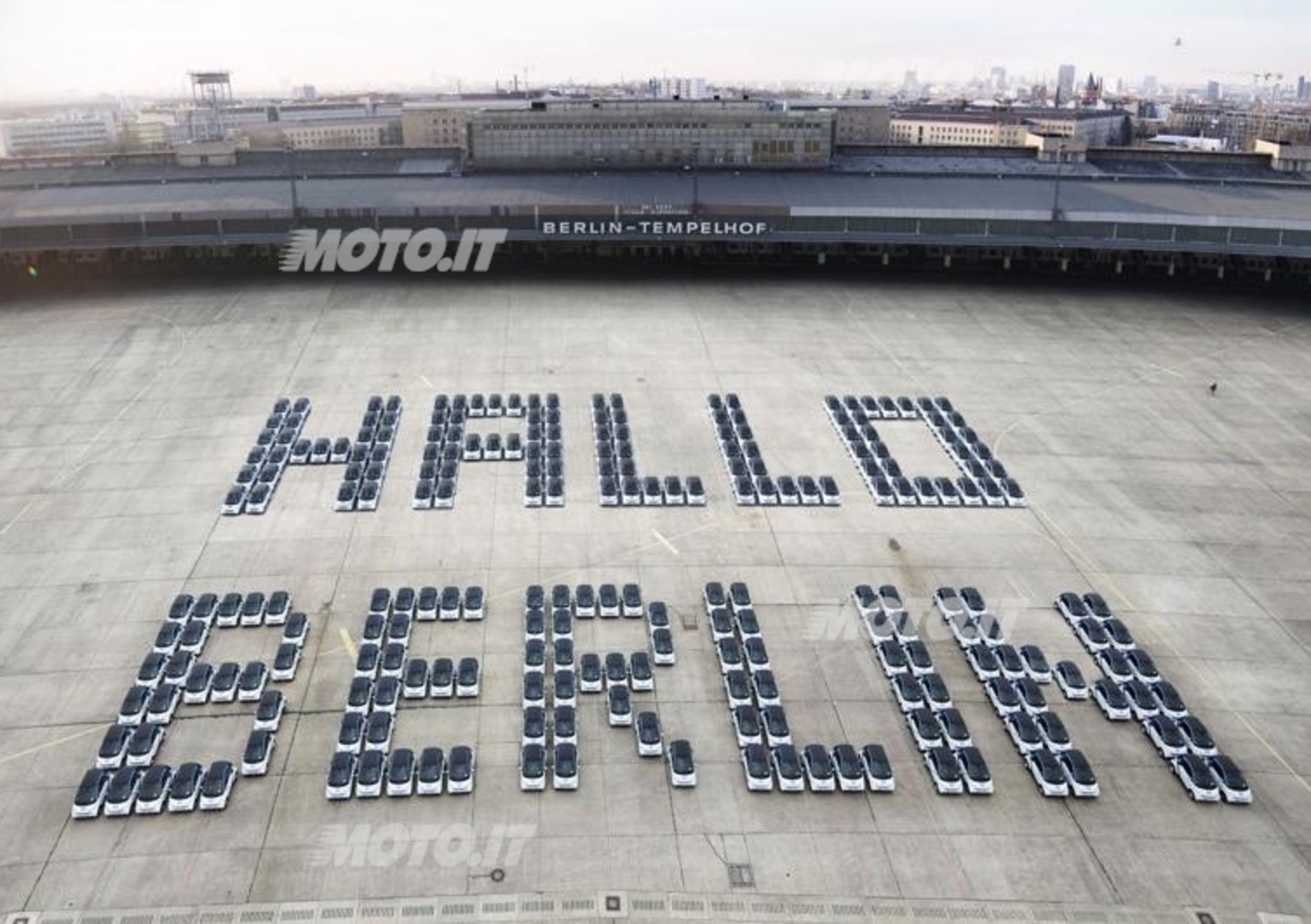 smart: inaugurata a Berlino la pi&ugrave; grande flotta car2go del mondo