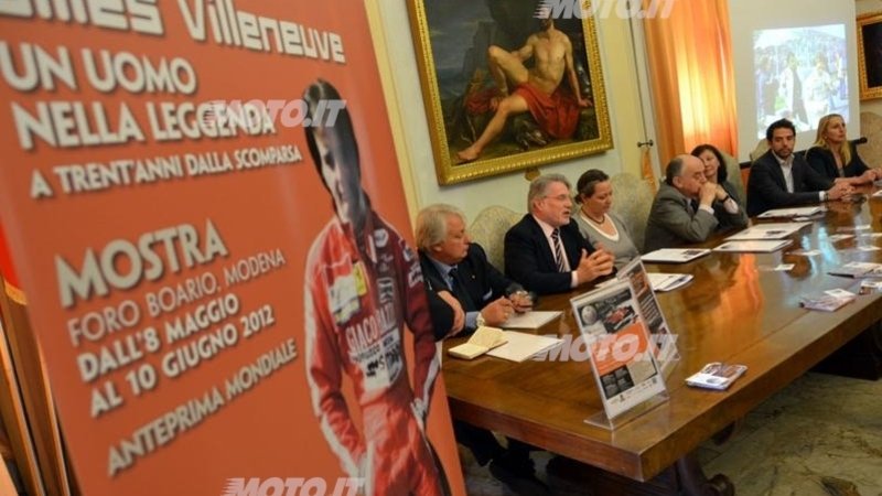 A Modena apre &ldquo;Gilles Villeneuve un uomo nella leggenda&rdquo;